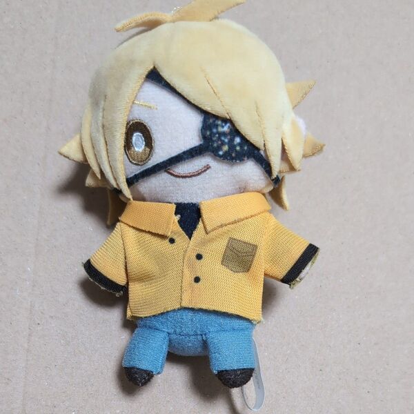 カラフルピーチ たっつん マスコットキーチェーン アニメイト ぬいぐるみ