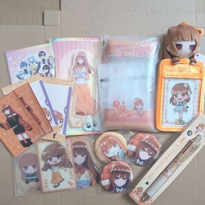 カラフルピーチ えと 直筆イラスト 缶バッジ からぴちパラダイス オフィシャル アクリルスタンド ダイナー トレカ ワンダーランド