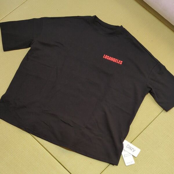 新品☆SHEIN☆Dazy☆オーバーサイズT