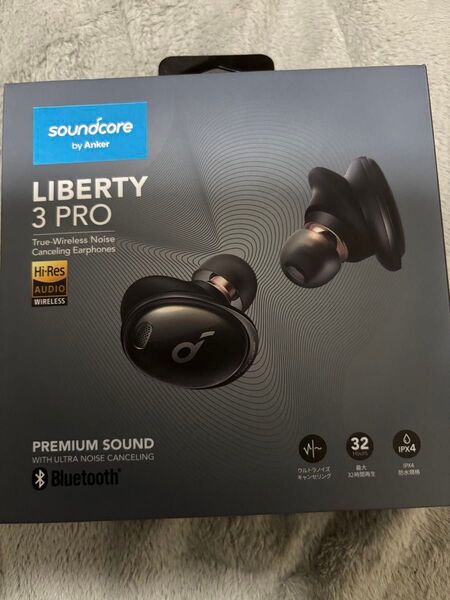 Soundcore Liberty 3 Pro ワイヤレスイヤホン ANKER