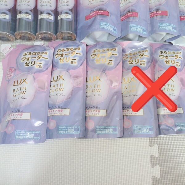 【 新品未開封 】LUX バスグロウ トリートメント×3個