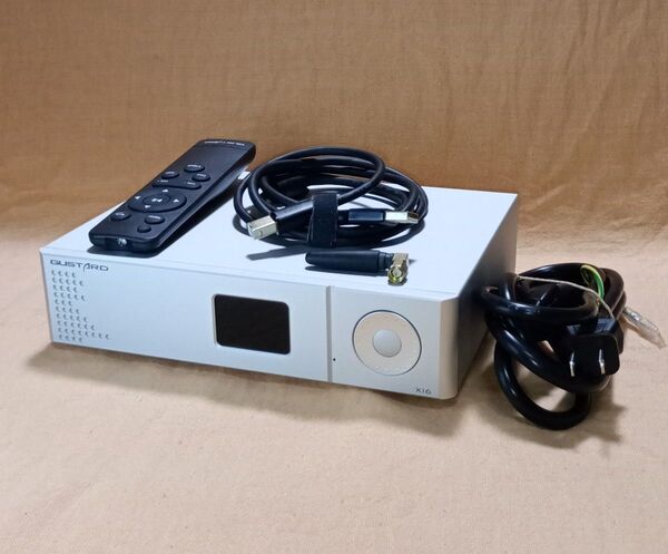 【美品】GUSTARD DAC X16 USB【送料無料】ES9068AS デュアル搭載 DAコンバーター