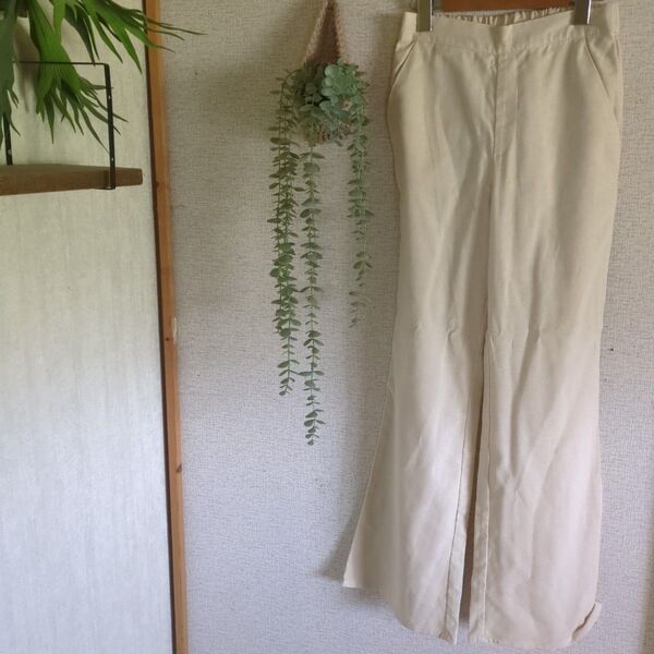 美品 GRL ワイドパンツ