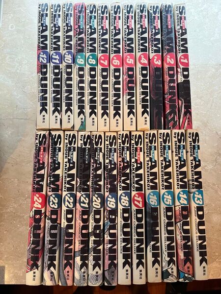 SLAM DUNK 愛蔵版 24巻全巻