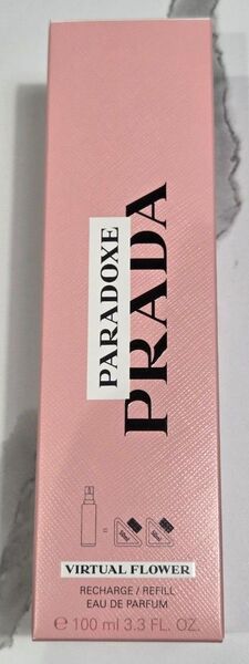 新品 プラダ パラドックス バーチャル フラワー オードパルファム リフィル 100ml 香水