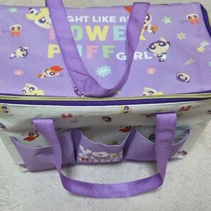 未使用 パワーパフ ガールズ 保冷バッグ 限定