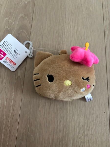 しまむら キティ 平成ギャル ハローキティ 日焼けキティ ミラー ぬいぐるみ マスコットチャーム キーホルダー ミラー 鏡