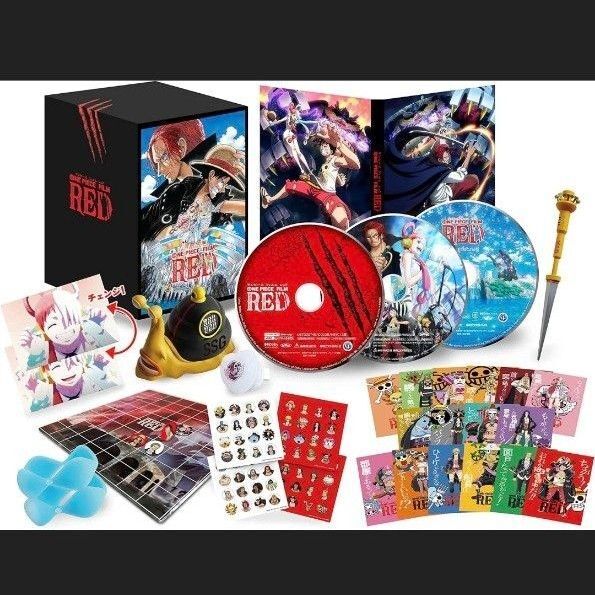 【新品】ONE PIECE FILM REDデラックス・リミテッド・エディション(初回生産限定)4K ULTRA Blu-ray