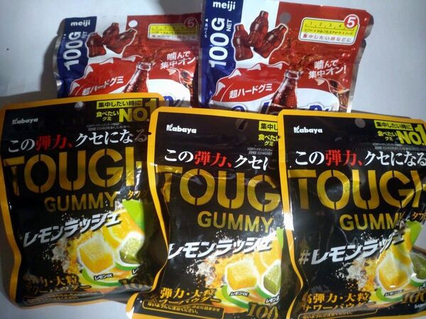 タフグミ カバヤ食品 コーラグミ ハードグミ詰め合わせセット