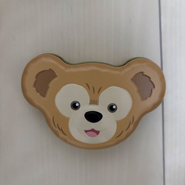ダッフィー 缶 小物入れ 顔 ディズニー Disney 東京ディズニーシー フレンズ ダッフィー