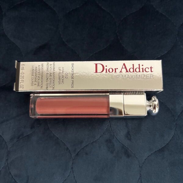 ディオール リップグロス マキシマイザー コスメ Dior リップ アディクト 012 ローズウッド