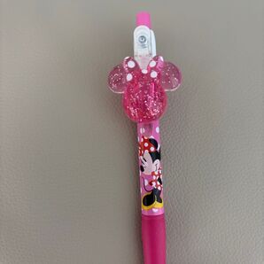 シャープペンシル ミニーマウス ミニーちゃん シャーペン シャープペン ディズニーランド Disney 文房具