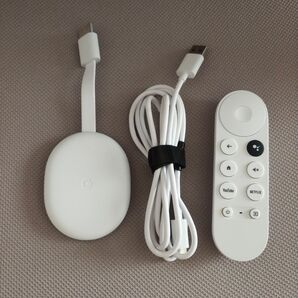 【極美品】【値下げ交渉不可】 正規品 純正 Google Chromecast with TV クロームキャスト FullHD
