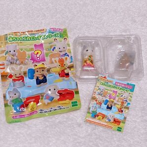 新品 赤ちゃん工作だいすきシ ラテネコの赤ちゃん シルバニアファミリー シークレット *