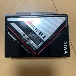 AIWA カセットプレーヤー HS-P9ジャンク