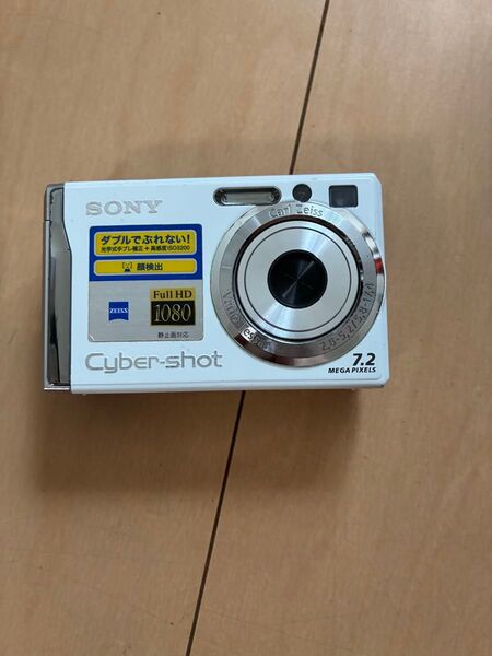 SONY Cyber-shot DSC-W80ジャンク