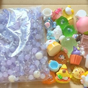 ビーズ デコパーツアクセサリーパーツ 置物