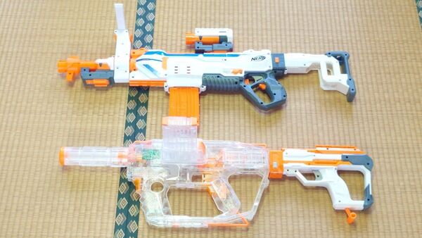 NERF モジュラス レギュレイター ジャンク品 モジュラス ゴーストオプス イベーダー ダーツ24本