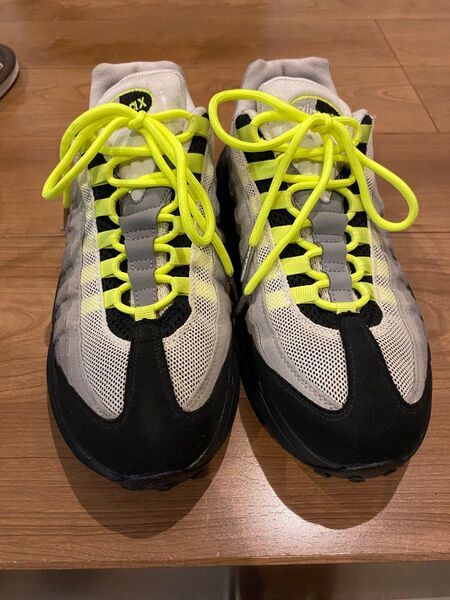 NIKE AIR MAX 95 イエローグラデ 27.5cm エアマックス95