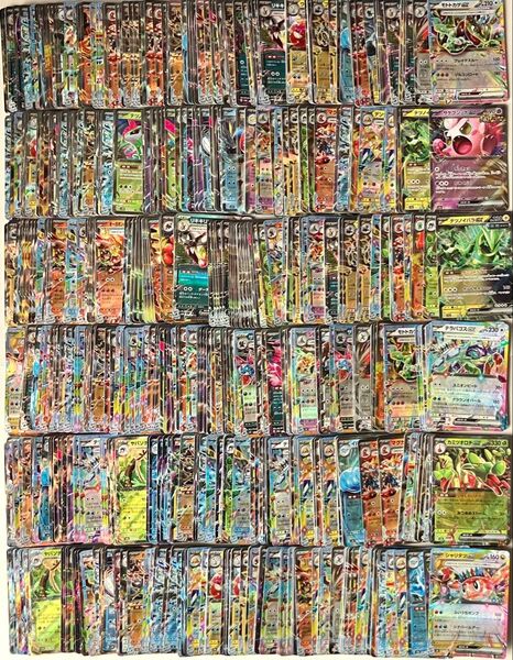 ポケモンカード RR レギュH 1000枚 大量 まとめ 「在庫処分品 状態未確認 ジャンク品」ポケカ