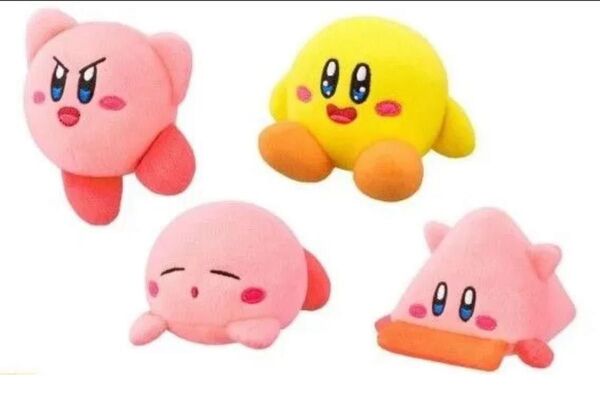 マクドナルド マック ハッピーセット 星のカービィ カービィ ぬいぐるみ コンプリート 第2弾 マスコット