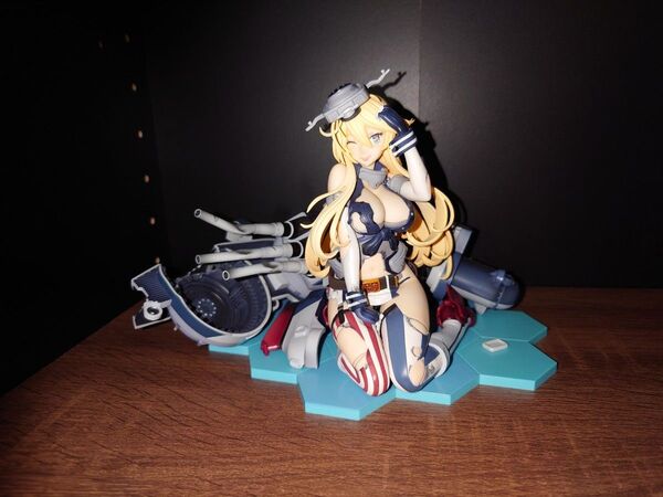 Iowa(アイオワ)中破 重兵装Ver. 艦これ ワンホビセレクション 1/8