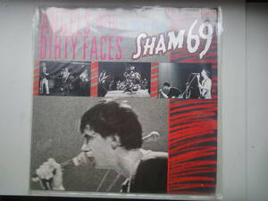 ★sham 69 LP オリジナル盤 666 GISM DISCHARGE PUNK SA GAUZE RANCID パンク CLASH DESCENDENTS ALL　BAD BRAINS LETHERFACE