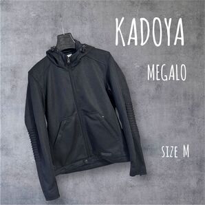 カドヤ KADOYA 春夏モデル ファブリックジャケットMEGALO サイズ M