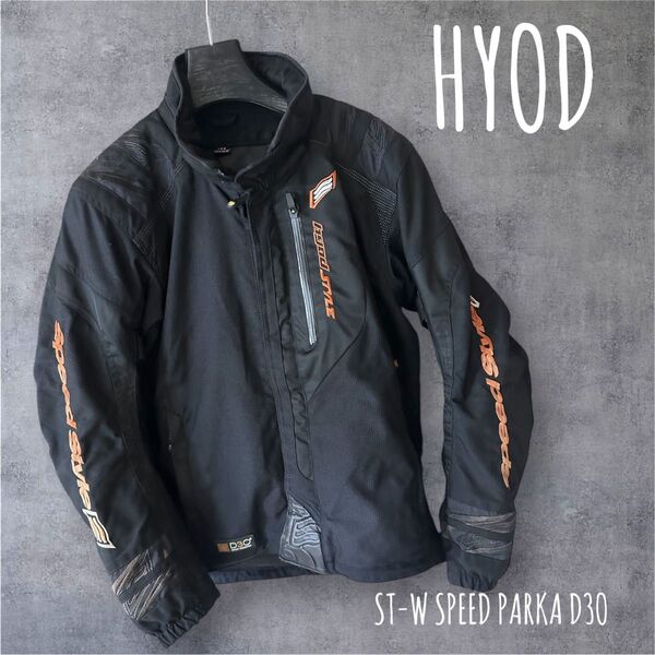 HYOD ST-W speed style ヒョウドウライダースジャケット D3O