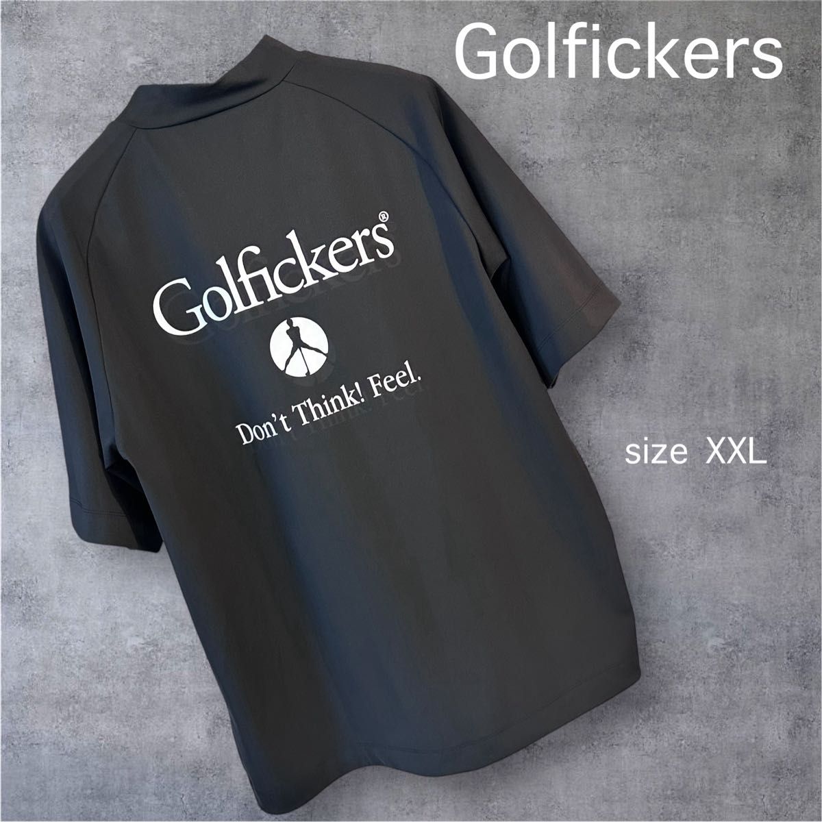 ゴルフィッカーズ golfickers セットアップ ブラックXLサイズ ゴルフィッカーズ golfickersの新品・未使用品・中古品|Yahoo