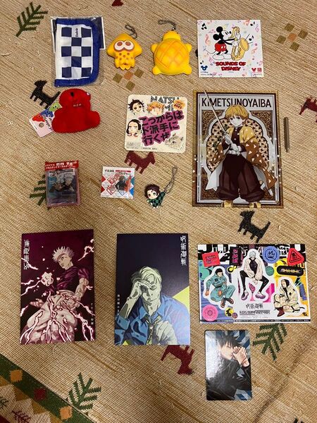 キャラクターグッズいろいろ