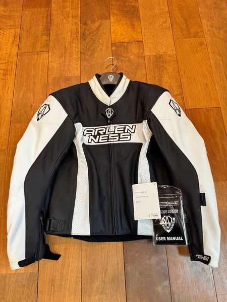 未使用品 アレンネス 革ジャケット XXL