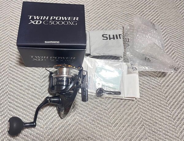 SHIMANO シマノ 17ツインパワーxd c5000xg
