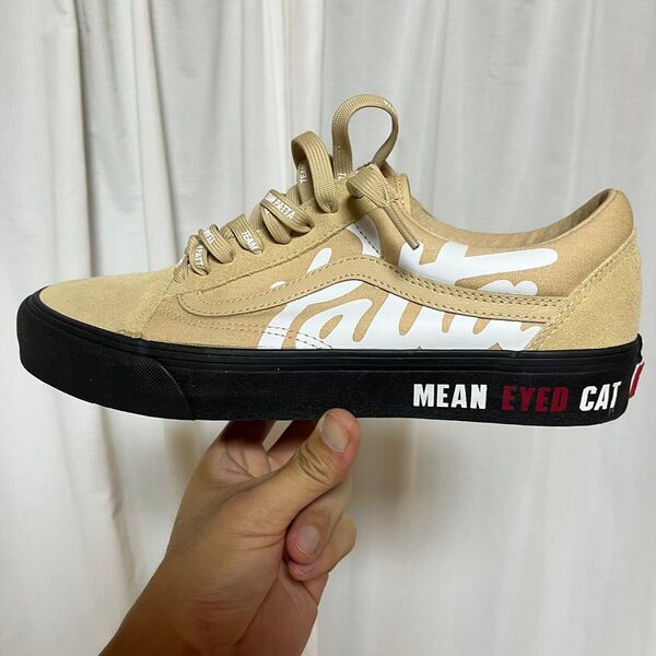 美品 PATTA×VANS OLD SKOOL ALMOND BUFF 29cm