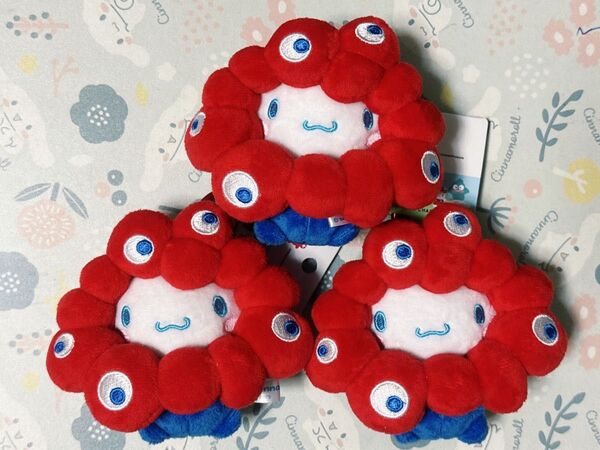 サンリオキャラクターズ ミャクミャクなりきりぬいぐるみBC シナモロール