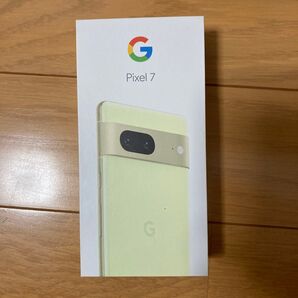 Pixel 7 6.3インチ メモリー8GB ストレージ128GB Lemongrass