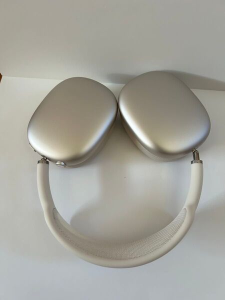 AirPods MAXやや汚れあり ☆中古品です。・動作確認済みです。一部傷ありますので写真でご確認ください。