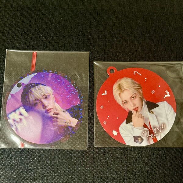 Stray Kids フィリックス Christmas EveL サウェ ラキドロ オーナメント 渋谷109限定 POPUP