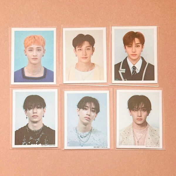 バンチャン ID フォト 証明写真 Stray Kids BangChan Hollow GIANT NACIFIC 本国FC等