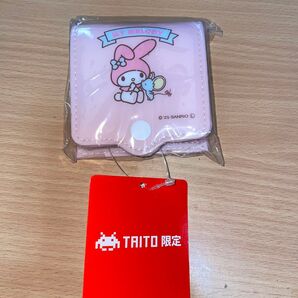 サンリオキャラクターズ ビニールウォレット風 コインポーチ コインケース マイメロ 【TAITO 限定!】