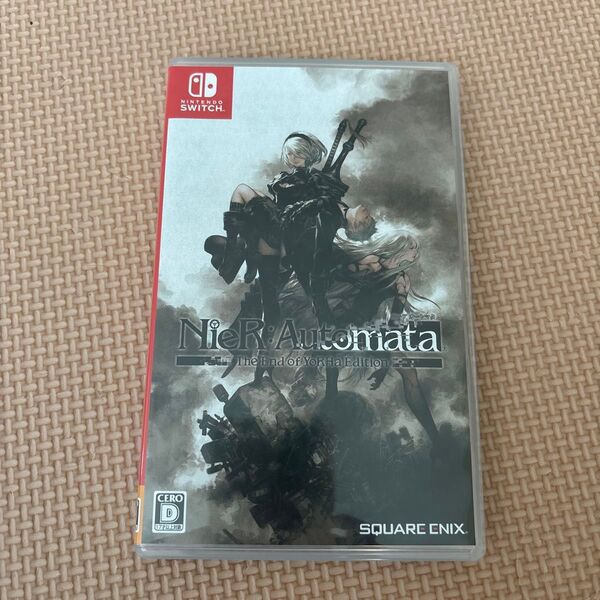 ニーアオートマタ ジエンドオブヨルハ エディション Switch