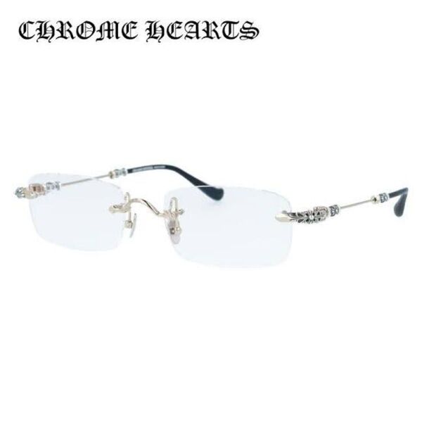 chrome hearts pills lll リムレス メガネ