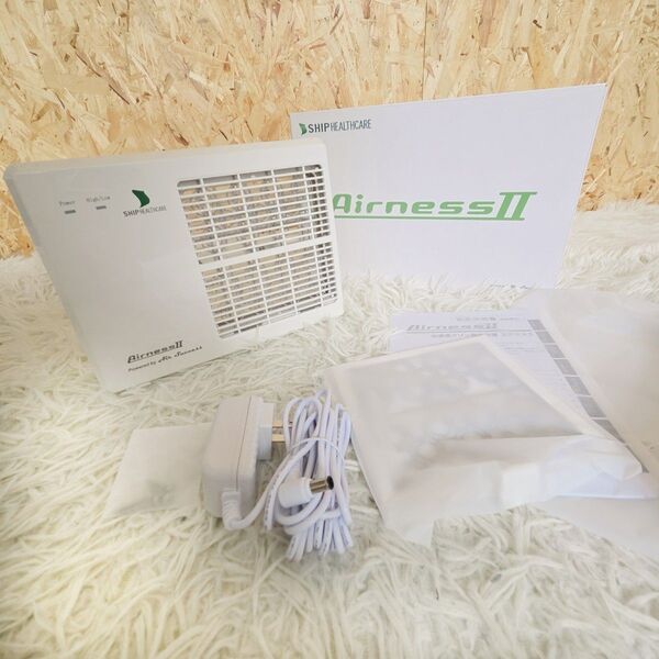 SHIP HEALTHCARE AirnessII Powered by Air Success 低濃度オゾン発生装置 エアネス2