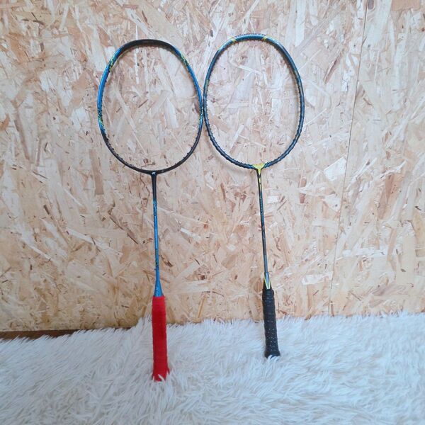 CALIBER VS TOUR / キャリバー VS ツアー ナノフレア700 ヨネックス NANO 5ug5 2本セット