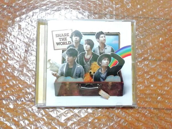 東方神起 Share The World ウィーアー! 明日は来るから ONE PIECE 主題歌 CD