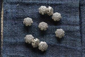 * Silver925:karen silver beads C