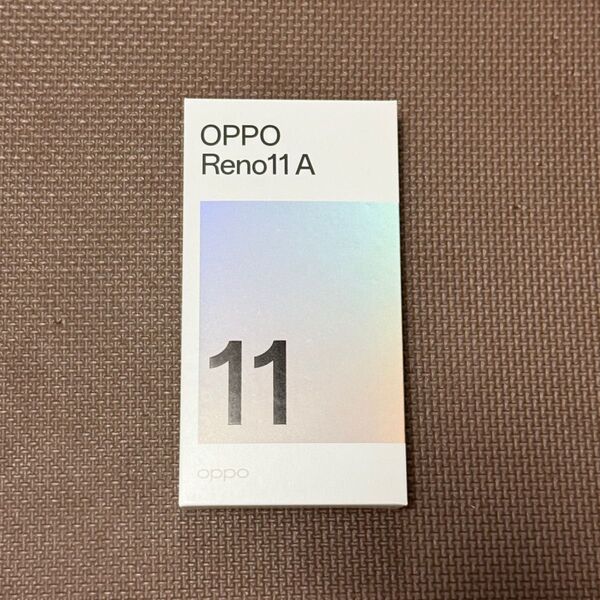 OPPO Reno11a SIMフリー 未使用品 即日発送