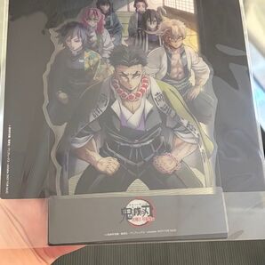 鬼滅の刃 柱稽古 柱結集編 入場者特典 キービジュアルクリアスタンド 未開封新品 鬼滅シアター