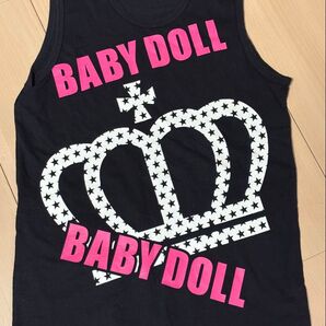 BABYDOLL ベビードール タンクトップ Mサイズ