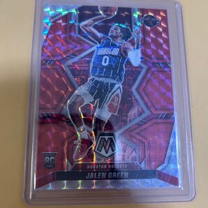 Jalen Green RC Mosaic #245 Houston Rockets NBA